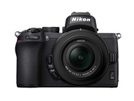 Nikon Z50 + Z DX 16-50mm Mirrorless Camera Kit (209-point Hybrid AF, High speed image processing, 4K