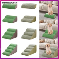 [Sharprepublic] Pet Ramp Steps Dog Stairs Dog Slope Stairs Stable and Non Slip Bottom Dog Stairs for