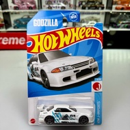 [US Card] [Free Protector] Hot Wheels Nissan Skyline R32 Godzilla US Card Mainline Mattel