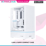 LIAN LI SUP01 COMPACT CASE - WHITE (ATX/M-ATX/ITX)