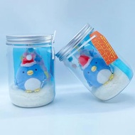 角落生物  真企鵝聖誕樽 聖誕節 擺設