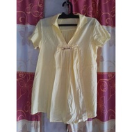 Baby yellow Blouse
