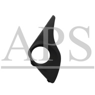 TOYOTA VIOS NSP151 2019-2021 FOG LAMP COVER / SPORT LIGHT COVER / BUMPER COVER (WITH HOLE)
