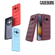 Realme 11 Pro+ (Pro Plus) / 11 Pro CASEBURG MONO Shield 單色新款設計 四邊全包加強保護 手機軟殼 保護軟套 7247A