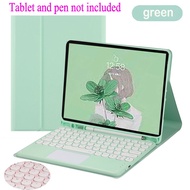 Ốp lưng có Touchpad Bàn phím cho Samsung Galaxy Tab S6 Lite A8 S9 FE S10 FE S10 Lite A9 + S7 + S8 + 