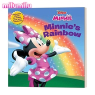 Milu Minnie Minnie S หนังสือนิทานรุ้งหนังสือภาษาอังกฤษดั้งเดิม