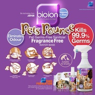 Bioion pets Pounce Sanitizer  500ml