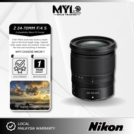 Nikon NIKKOR Z 24-70mm f/4 S Lens for Nikon Z8 | Z6II | Z5 | Z30 | Z FC | Z7II | Z50 | Z9