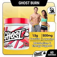 GHOST Burn V3 Weight Management Powder, Metabolism & Energy Support Supplement for Men & Women 60 Se
