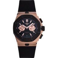 [READY STOCK]Tomaz ORIGINAL TQ011 VIRAL WATCH Rosegold Black Jam tomaz