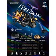 IROLY - Iroly Freedom 1000 to 3000 Power Handle Saltwater Spinning Reel