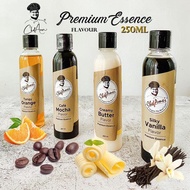 READY STOCK {PREMIUM} AROMATIC, BAKING, CHEF AMER SILKY VANILLA ESSENCE /ESEN VANILA/ ESEN VANILLA /