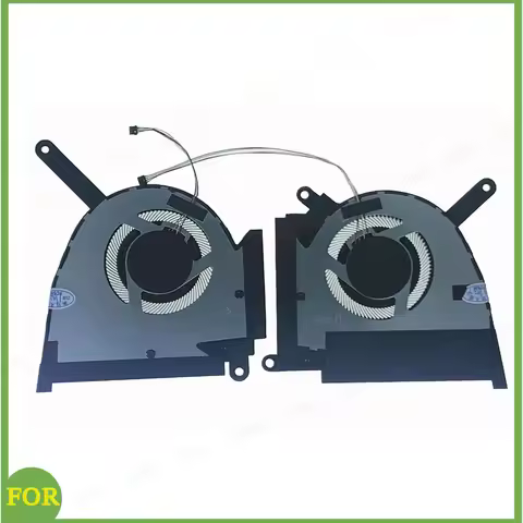 CPU GPU Cooling Fan for Asus TUF Dash 15 FX517 FX517ZC FX517ZM FX517ZR FX517ZR-F15 RTX3060 RTX3070 (