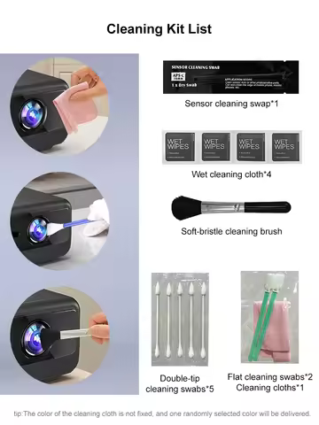 Projector dust cleaning kit projector lens / Cleaning dust inside for XGIMI Z9X HY300 Epson D9W Proj