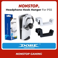 DOBE PS5 Headset Hanger Headphone Holder Stand for Gaming Headset Dock For PS5 FAT SLIM PRO TP5-0595