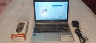 近全新ASUS E210MA-0021WN4020 11.6吋白64GB + 256GB SSD 製造日期2020/12