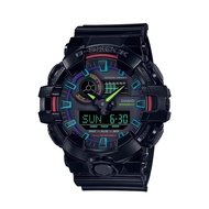 นาฬิกา นาฬิกาข้อมือ นาฬิกาผู้ชาย CASIO นาฬิกา G-SHOCK รุ่น GA-700RGB-1ADR  (ของแท้ CMG)