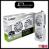Palit GeForce RTX 5060 White OC 8GB Graphic Card