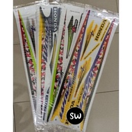 HONDA WAVE 100 WAVE100 STRIPE BODY STICKER ( READY STOCK )