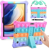For ALLDOCUBE IPlay 20P 10.1 Inch IPlay 20S 10.1 Inch 2021 Kids Cover Soft Bubble Tablet Case with Pen Holder
