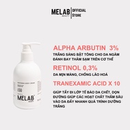 Melab Arbutin 3% Retinol Body Whitening Cream 0,3% [Super Whitening After 7 Days]