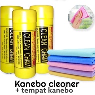 Kanebo CLEAN CHAM/Multipurpose KANEBO Towel SET High Absorption Tube