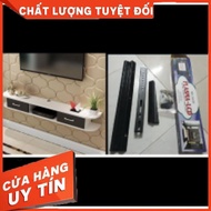 TV mounting bracket hugs the wall from 37 to 42in