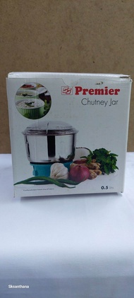 Original Premier Super G Dry Jar Medium Mixer Blender
