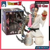 [URBANENDO] Action Figure AKAZA HAKUJI 13Cm Demon Slayer Statue Display Toy Decoration
