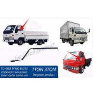 TOYOTA DYNA LY100 LY101 BU212 DOOR GLASS MOULDING