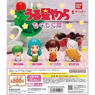 全新 日版 Bandai 山T女福星 福星小子 Urusei Yatsura Mogumogutai 甜品 咀嚼 扭蛋 Vol 1 全4款 阿琳 諸事當 Lum 小天 被爐貓