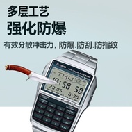 TQ~Suitable for Small Square Watch CASIO CA-53WF-3B Film DBC-32D Protective Film CA-506 Film 611GPP