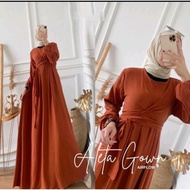 Gamis Aleta Airflow Crinkle