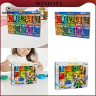 [SONONIA] Transforming Toys Intellectual Toys Building Blocks for Boys 3 4 5 Years Old