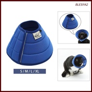 [Blesiya2] Dog Cone Collar Stop Licking Anti Bite Lick Wound After Surgery Soft Edge Protective Woun