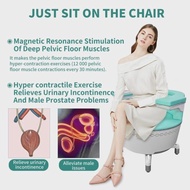 New

 EMS Pelvic Floor Repair Chair Postpartum Repair Exercise Chair Pelvic Muscle Trainer Kegel Pel