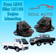 Toyota Dyna LH80 Hilux LN106 Engine Mounting