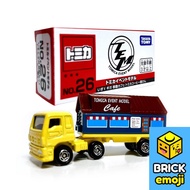 Tomica Event Model No.26 Isuzu Giga Mobile Cafe Tomica Coffee Shop 1/64 (JP/CN) Đồ chơi mô hình xe h