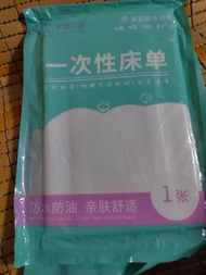 一次性床單240×200，防水防油，露營墊，卓布，地墊，浴室墊