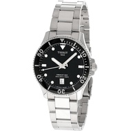TISSOT T120.410.11.051.00 T1204101105100 Men's Unisex Watch SEASTAR 1000 40MM Date Quartz SS Bracelet Black *Original