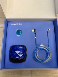 全新Huawei華為藍牙喇叭連手機指環及數據線