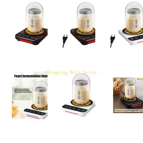 KX4B Programmable Yeast Incubator 18W Low Power Consumption Touch Panel Fermenter Equipment