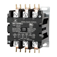SUNLEE 60 Amp 75 RES 3 Pole 277v Coil SunLee DP Contactor A2L Compliant UL Recognized & Approved for