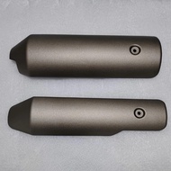 SRV250 exhaust pipe decorative cover Qianjiang QJ300-12 muffler elbow anti-scalding plate screws