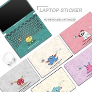 ASUS ZenBook U36 U38D U38K U3100u U4000 No Residue Costomized Computer Laptop Precut Decal Skin Viny