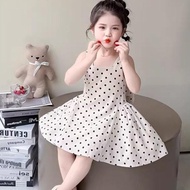 B612 Girls' Dress Polka Dot