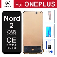 LCD For OnePlus Nord 2 Nord2 CE Nord Core Edition 5G EB2101 DN2103 Display Touch Screen Digitizer As