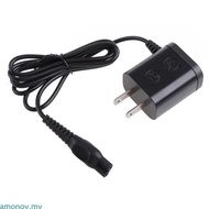 amonoy 2-Prong Charger EU Plug Power Adapter for Shavers HQ8505 6070 6075 6090
