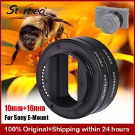 Auto Focus Macro Extension Tube Ring 10mm 16mm For Sony E-Mount A6300 A6500 A6000 A7 A7II A7III A7SII NEX-7 Lens Close-up Ring