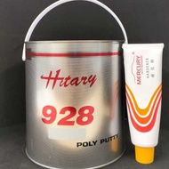 4KG NISSAN / HITARY 928 POLY PUTTY(GREY)